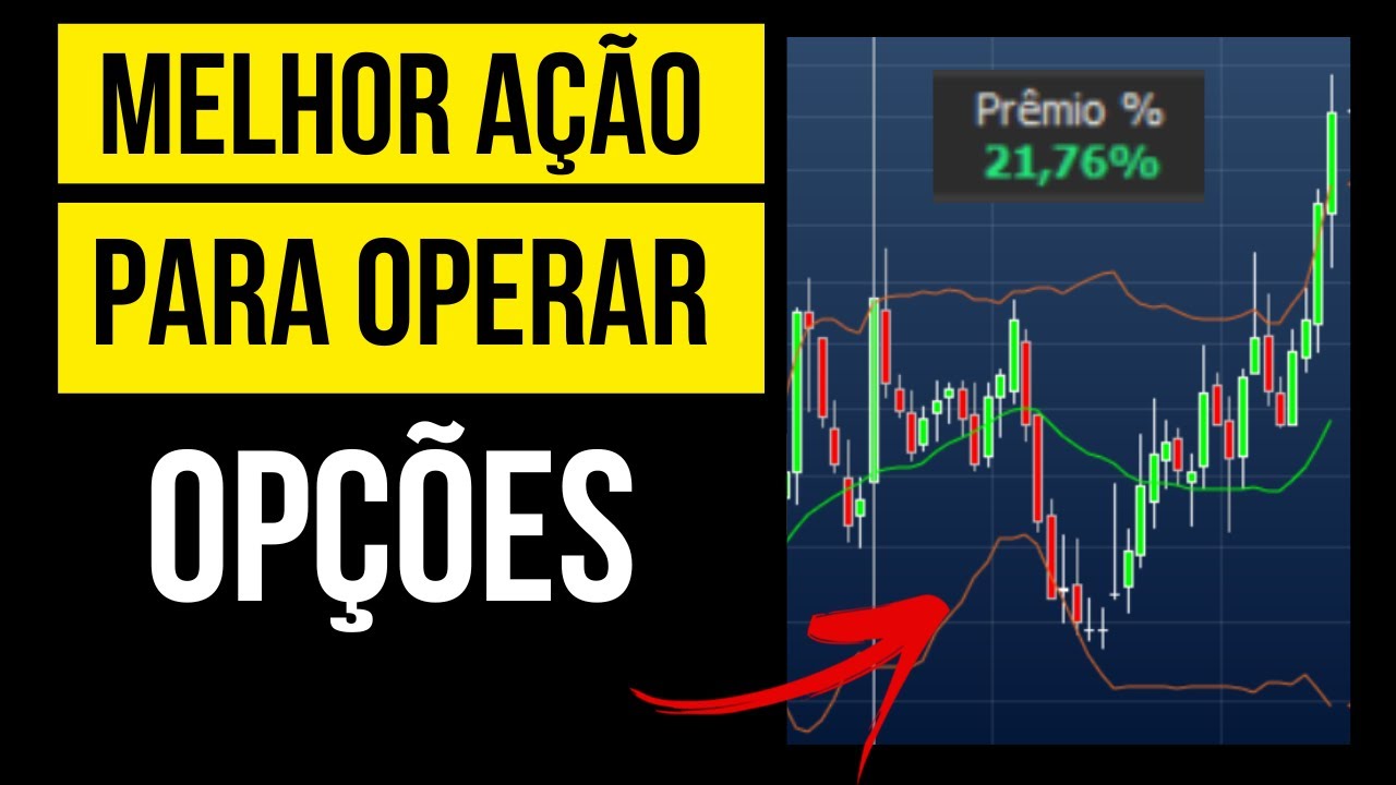 A MELHOR AÇÃO PARA OPERAR OPÇÕES: COMO ESCOLHAR O ATIVO IDEAL PARA MONTAR SUA OPERAÇÃO
