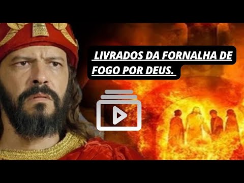 Sadraque, Mesaque e Abednego,  Livrados da fornalha de fogo por Deus. ❤️❤️ inscreva-se no canal.