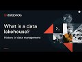 Intro To Data Lakehouse