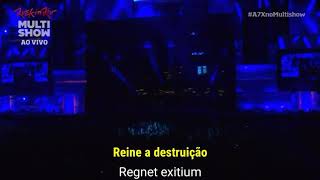 Avenged Sevenfold - Requiem Live On Rock In Rio 2013 (LEGENDADO-SUBTITLED) [PTBR-ING]
