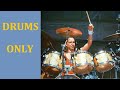 Journey - Any Way You Want It - drums only. Steve Smith drum track.