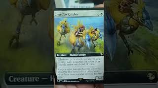 MTG - Final Fantasy Collector Booster Sample Pack Unboxing