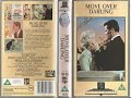 Original VHS Opening And Closing To Move Over Darling UK VHS Tape