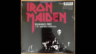 Iron Maiden  - Burning Ambition