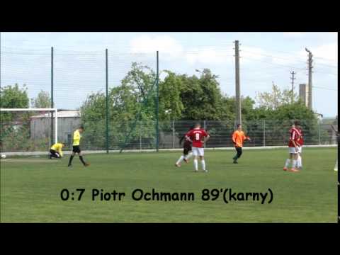 Mecz juniorów: Orzeł Źlinice – Jedność Rozmierka 17.05.2015