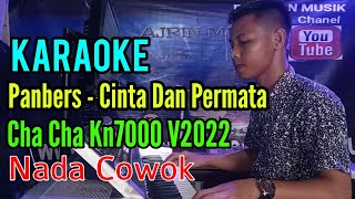 Download lagu Cinta Dan Permata - Panbers [Karaoke] Cha Cha Kn7000 - Nada Pria mp3
