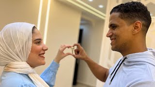 الحمدلله بعد صبر وتعب | عملنا شقه احلامنا ❤????