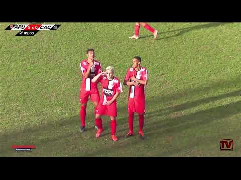 OS GOLS DA VITÓRIA DO APUCARANA SPORTS 06 X 00 CA CAMBÉ - CAMPEONATO PARANAENSE SUB-20