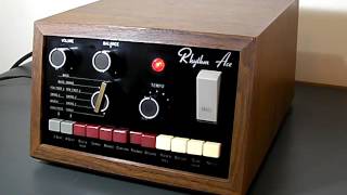 Video thumbnail for Ace Tone Rhythm Ace FR-6 demo［organ69］ by organ69