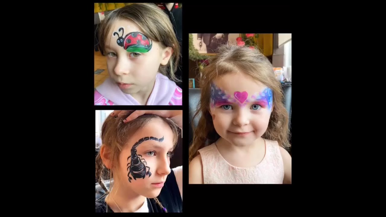 Promotional video thumbnail 1 for Bibzy Face Painting