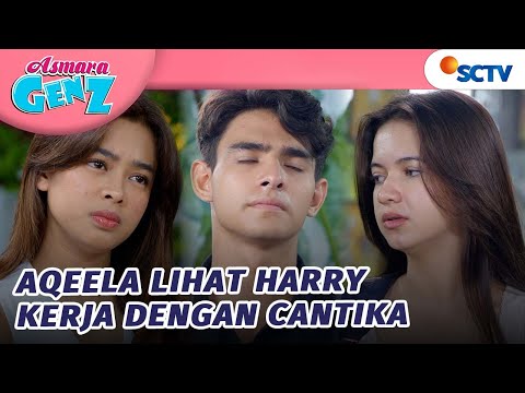 Aqeela Cemburu Harry Kerja Bareng Cantika?! | Asmara Gen Z Episode 342