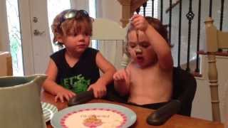 Teaching young kids CALM problem solving.