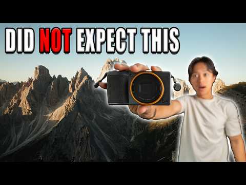 I Took the Ricoh GR III to the Dolomites… and I Wasn’t Expecting This