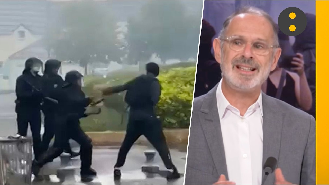 Illustration: Manifestations lycéennes : Eden blessé par un tir policier
