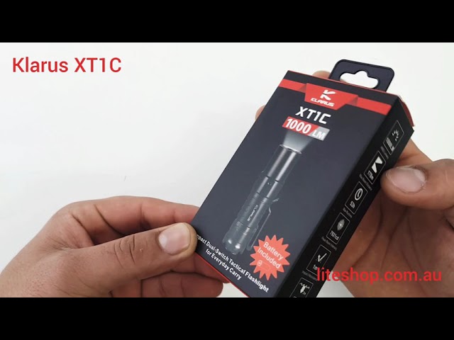 كشاف يدوي القوة : 1000 لمونز الموديل - XT1C