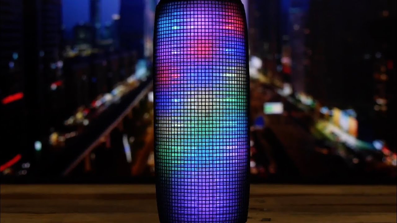 Світлодіодна портативна акустика AIR MUSIC PULSE video preview