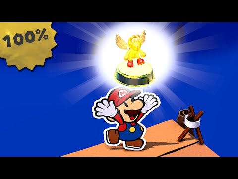 Crescent Moon Island 100% Collectibles Guide - Paper Mario: The Origami King