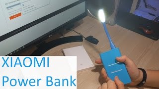 Xiaomi Power Bank 5000mAh (NDY-02-AM) Silver - відео 5