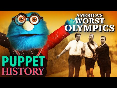 The Disastrous 1904 Olympic Marathon • Puppet History