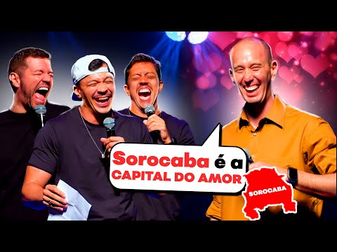 PREFEITO DE SOROCABA foi o CUPIDO do nosso show 🤣❤️ (ft. Renato Albani & Victor Sarro)
