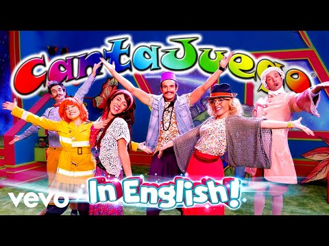 CantaJuego - How I Love My Planet (In English! - CantaJuego en inglés)