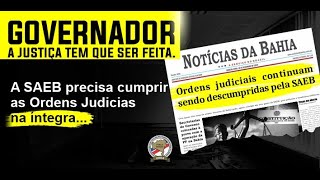 SAEB DESCUMPRE ORDENS JUDICIAIS E A FORÇA INVICTA COBRA DIREITOS PARA OS ASSOCIADOS