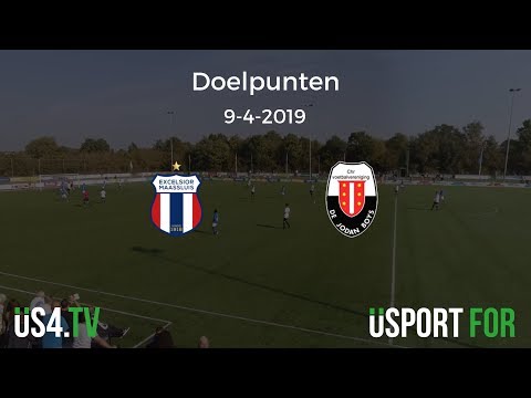Doelpunten Excelsior M - Jodan Boys