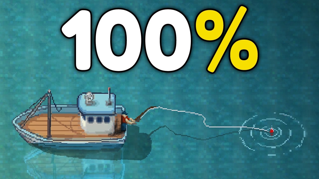I Played 100% of Fishing Inc
