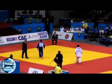 European Judo Championship Chelyabinsk 2012 -66kg KHAN MAGOMEDOV Kamal (RUS)-KARDAVA (GEO)