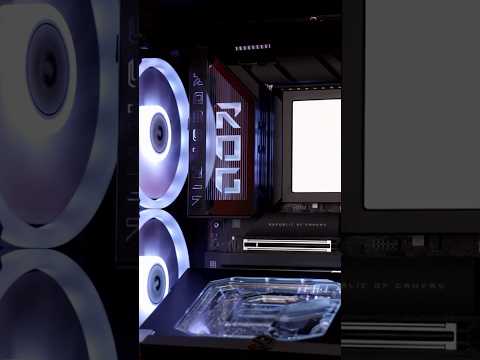 The new @ASUSUSA  ROG Crosshair is here!    #rog #asusrog #x870e  #amd #pc #pcbuild #watercooling