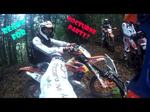 Enduro Nocturne Party (Crash & Fails)