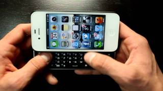 Boxwave Keyboard Buddy for iPhone 4 / 4S Review
