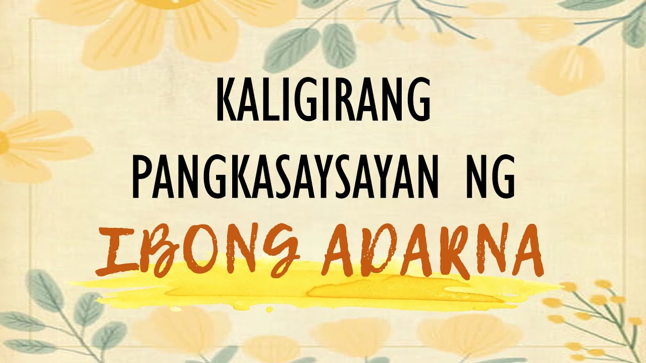 Putar video KALIGIRANG PANGKASAYSAYAN NG IBONG ADARNA sekarang KALIGIRANG PANGKASAYSAYAN NG IBONG ADARNA