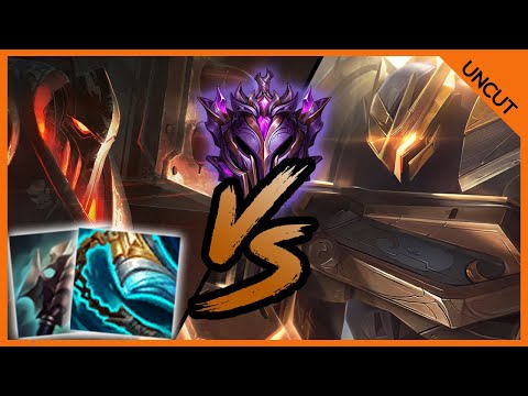 THIS GAME WAS STRANGE... MASTERS URGOT VS GAREN GAMEPLAY - League of Legends
