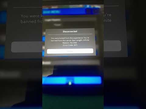 I'm got error code 267 on roblox (not fake)