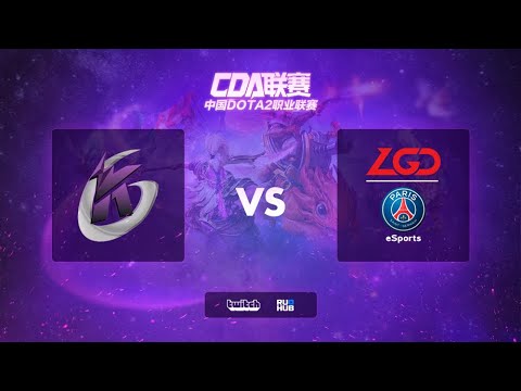 Keen Gaming vs PSG.LGD, Chinese DOTA2 Professional Association, bo3, game 1 [Maelstorm & Lost]
