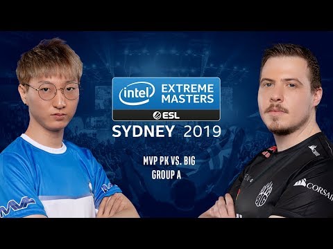 CS:GO - BIG vs. MVP PK [Dust2] Map 2 - Group A - IEM Sydney 2019