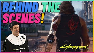 Cyberpunk 2077 Behind The Scenes.