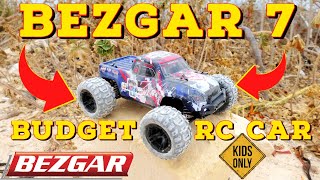 BEZGAR 7 budget RC Car fulfilled by Amazon! Bezgar 7 review!