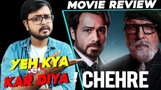 Chehre (2021) Movie Review | Emraan Hashmi | Amitabh Bachchan