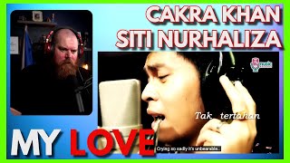Download lagu CAKRA KHAN & SITI NURHALIZA | Seluruh Cinta Reaction mp3