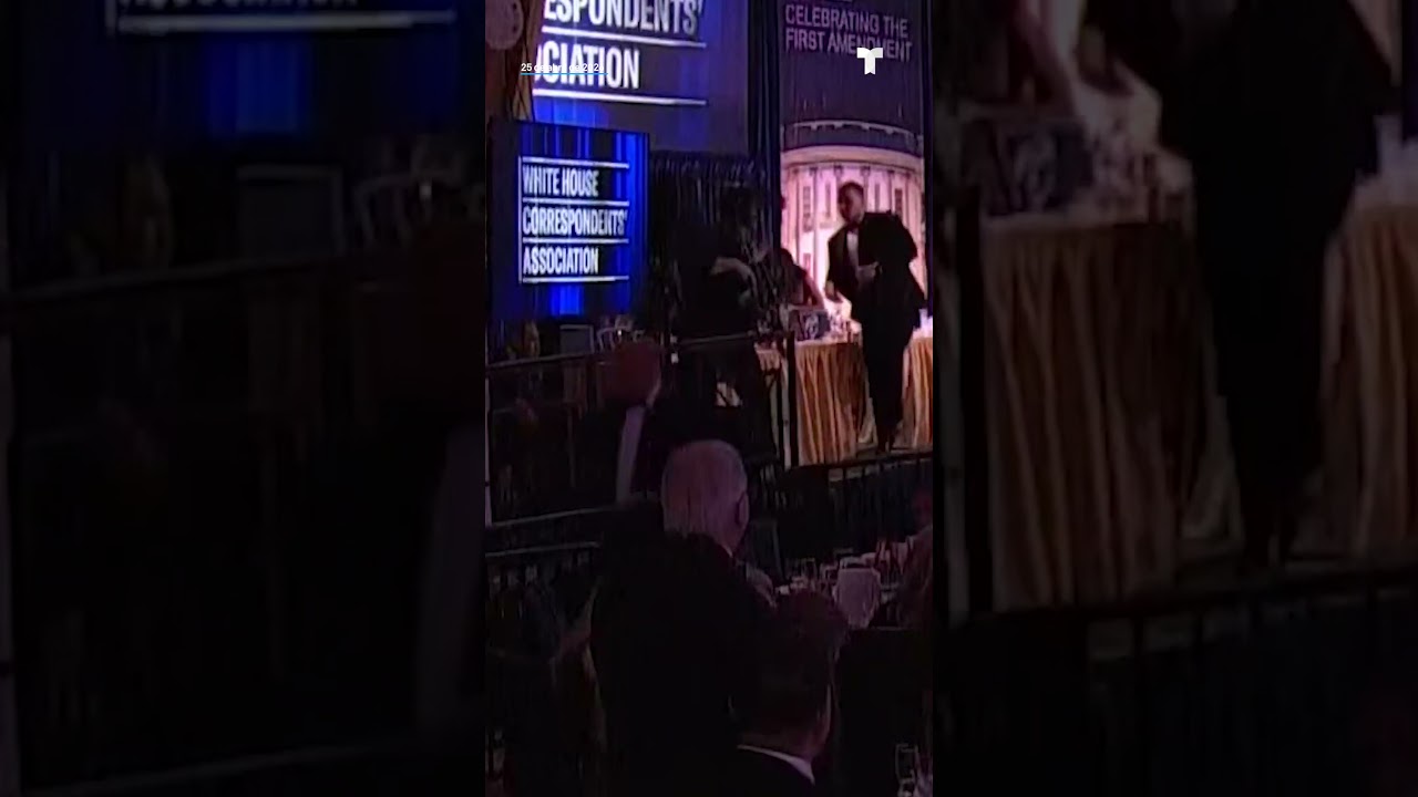 Trump es evacuado de la Cena de Corresponsales de la Casa Blanca