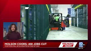 Job cuts at Molson Coors