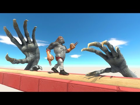 Don't Get Caught by Scourge - Animal Revolt Battle Simulator