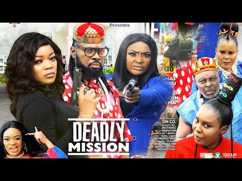 DEADLY MISSION SEASON 7  {NEW TRENDING MOVIE} - EVE ESIN|JERRY WILLIAMS|LIZZY GOLD| NOLLYWOOD MOVIE