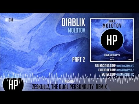 Diablik - Molotov (Part 2) (Zeskullz & The Dual Personality Remix) - Official Preview (HP018)
