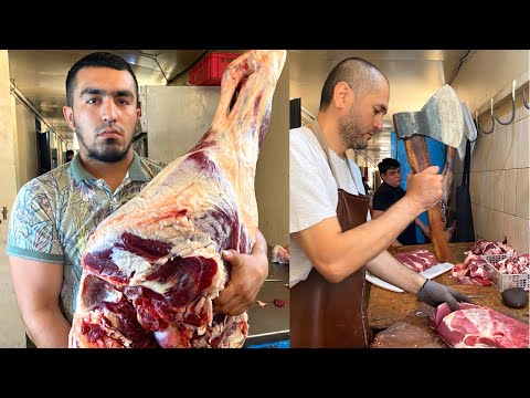 Mastering the Art of Meat Cutting – Uzbekistan Style | Most Desirable Recipes