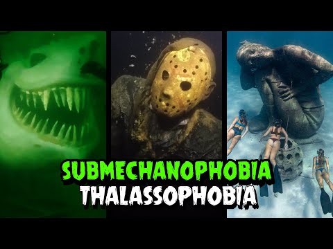Top Scariest Statues found Underwater Submechanophobia