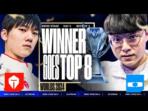 WINNER GOES TO TOP 8 - DK & TOP ESPORTS FACE OFF - CAEDREL
