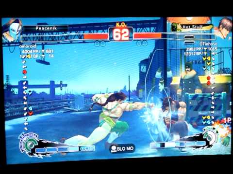 SSF4AE: OTinhoso (Guy) vs omoroid (Claw)